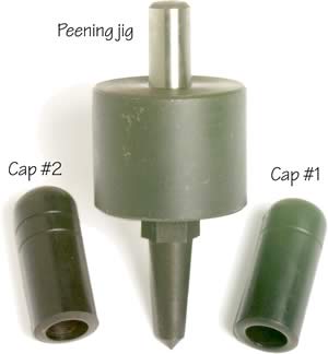Peening jig