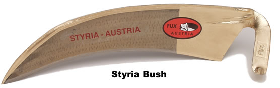 Styria Bush blade