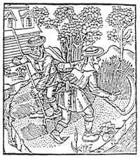 15th Century woodcut