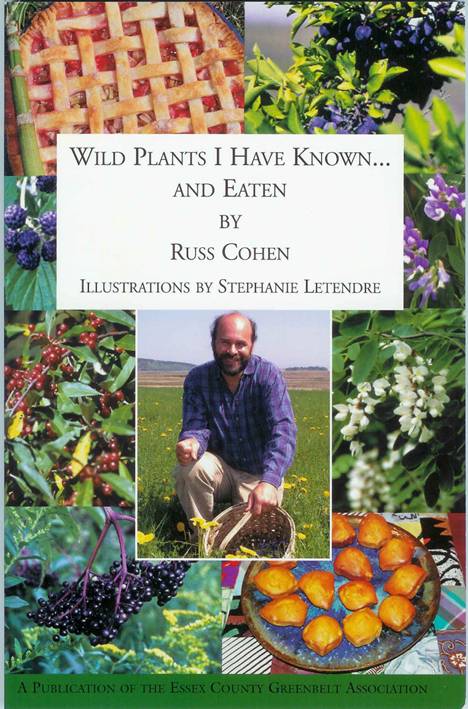 Book cover: Wild Plants I Have Known… and Eaten
