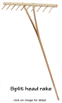 Rakes - Scythe Supply